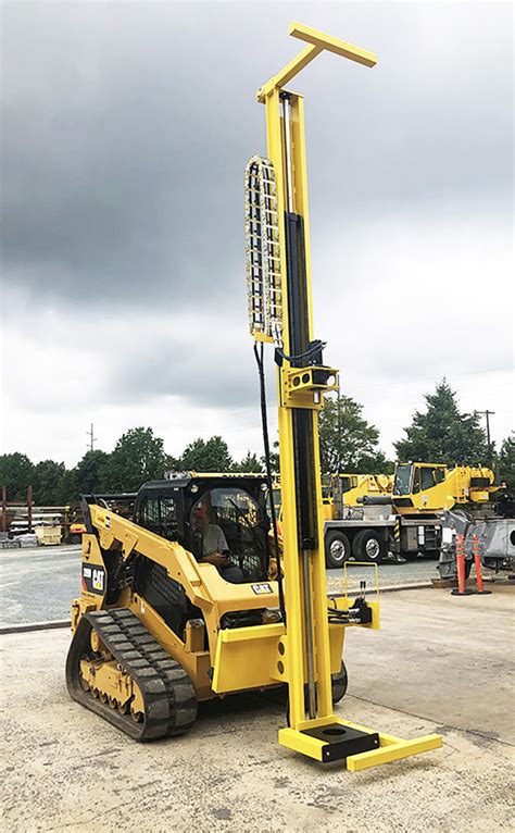 skid steer mast|mast farm tractor attachments.